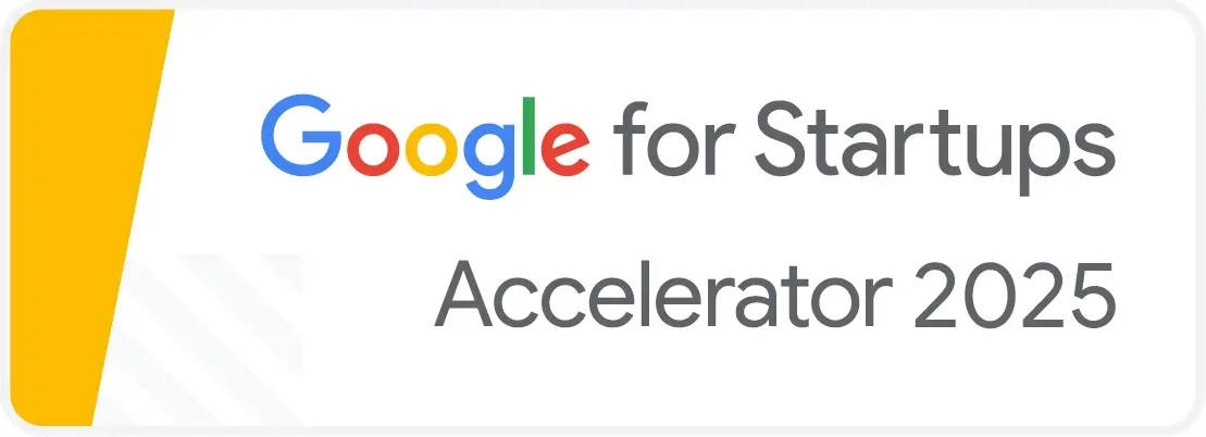 Proudly supported by Google for Startups